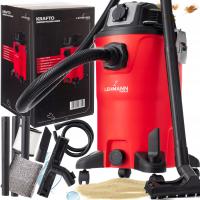 ПРОМЫШЛЕННЫЙ ПЫЛЕСОС BAGLESS ГНЕЗДО С ГИПСОВОЙ ПЫЛИ СТРЯХИВАЯ 3500W 30L