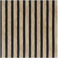 Самоклеющиеся с клеем обои ламели доски стены 3D 45 см x 10 м Koanni