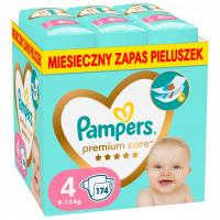 Pieluszki Pampers Premium Care 4 (9-14kg) 174szt