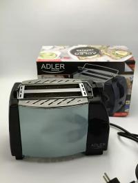 Toster Adler AD35 czarny 750 W