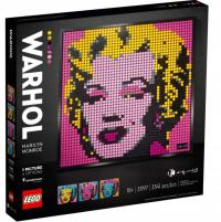 OUTLET Lego Art Andy Warhol's Marilyn Monroe 31197