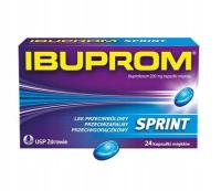 IBUPROM SPRINT CAPS 24 kaps. leczy stan zapalny