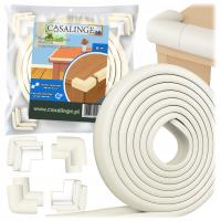 Taśma Piankowa Zabezpieczająca Ochronna Meble Kanty Rogi Pianka Narożniki 6