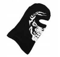 Kominiarka Czaszka Bawełna Motocykl Chopper L XL