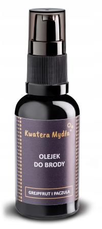 Naturalny Olejek Do Brody Grejpfrut i Paczula 30ml