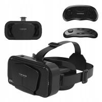 Okulary gogle 3D VR Shinecon G10 do telefonu + Pad