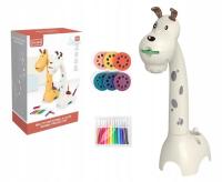 Projektor do rysowania na biurko rzutnik - Piesek