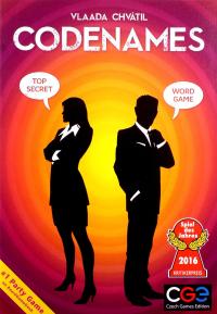 CODENAMES GAMES EDITION [GRA]