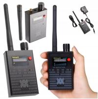 Wykrywanie detekcja kamer i podsłuchów lokalizatorów gps gsm detektor