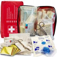 Apteczka samochodowa Reflex-Polska DIN 13164 wodoodporna 23x15x7 cm