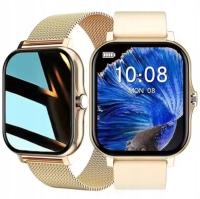 Smartwatch JG Smart smartwatch damski QX17 GPS złoty