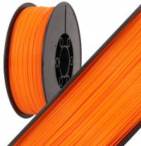 Filament PET-G PlastSpaw Orange Pomarańczowy 1,75 mm 1kg