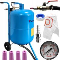 МОБИЛЬНАЯ ПНЕВМАТИЧЕСКАЯ ПЕСКОСТРУЙНАЯ МАШИНА СИФОНА ДЛЯ ПЕСКОСТРУЙНОЙ ОЧИСТКИ 76L 80L