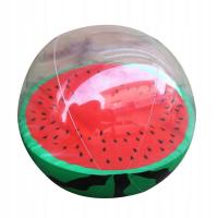 Piłka plażowa kreatywny nadmuchiwany nadruk arbuz