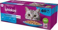 Саше WHISKAS Cat Food Fish flavors 40X85G