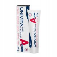 UNIVITA maść z witaminą A na skórę suchą, nawilżenie, ochrona 30g