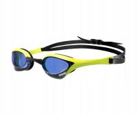 Okulary startowe Arena Cobra Ultra Swipe przyciemniane Yellow Blue