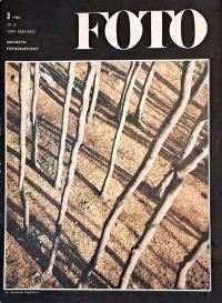 MAGAZYN FOTOGRAFICZNY FOTO 3 1984