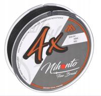 Plecionka nihonto fine braid czarna/0,50mm/300m