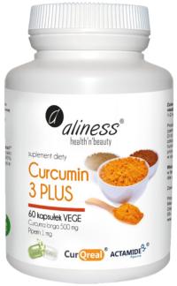 CURCUMIN C комплекс куркумин пиперин Aliness печень аллергии циркуляция