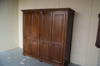 SZAFA DĘBOWA 4 DRZWIOWA - 210 SZEROKA