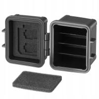 Etui Pokrowiec Case na Akumulatory Baterie Karty Pamięci do Aparatu Kamery