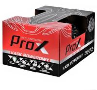 Prox NO LIMIT | CZERWONO/CZARNY Obwód głowy 58-61cm