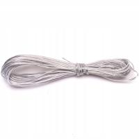 PRZEWÓD transparentny do NEON flex LEDON 2x0,30mm2