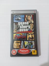 Gra PSP GTA Liberty City Stories Sony PSP