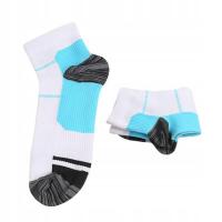 Rękaw podtrzymujący zapalenie powięzi podeszwowej Sock Arch & Heel Pain Compression LXL