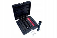 BAHCO ZESTAW DŁUGICH NASADEK 1/2 17, 19 I 21MM