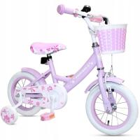 Детский велосипед 12 дюймов для девочки enero PRINCESS CART