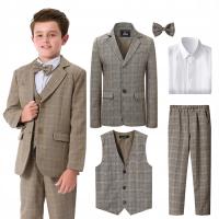 A&J DESIGN garnitur dziecięcy brązowy