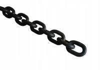 Łańcuch metalowy ogólnego stosowania 2,00 tony (czerniony) RN8 1mb