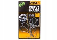 Fox Haki Curve Shank r.2 Barbed 10szt.