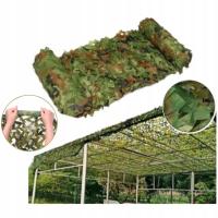 WOJSKOWA OGRODOWA DZUNGLA SIATKA MASKUJACA 2x10m