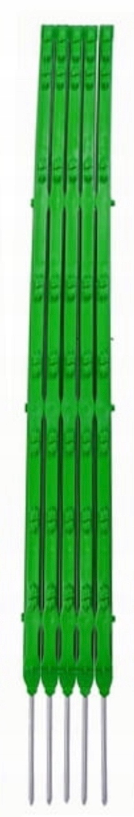 Palik słupek JASNY zielony 105 CM do ogrodzenia oryginalny .tasma plecionka