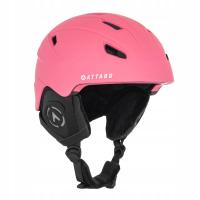 Детский лыжный шлем ATTABO S200 розовый 54-58 см