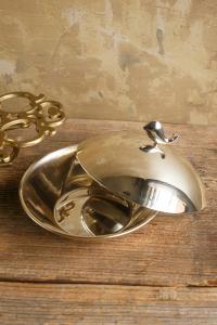 посеребренная сахарница puzderko WMF