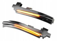 KIERUNKOWSKAZY MIGACZE LED DYNAMICZNE PŁYWAJĄCE W LUSTERKA VOLVO V60 I 10-