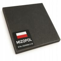 Blacha żaroodporna kotłowa gr. 4mm 10x10cm P265GH do pieca ognioodporna