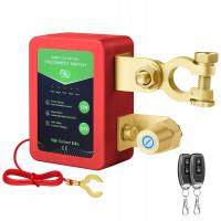 Дистанционный автоматический выключатель 12V 240a батарея разъединитель 2x пульт дистанционного управления