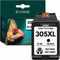 Evoke чернила для HP 305 XL черный