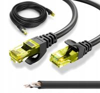 Patchcord Montis U/UTP 6 RJ45 / RJ45 15 m czarny