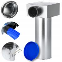 Коробка расширения 1КС75ММ / фи 125 / рекуперация цинк-резина под анемостат