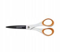 Fiskars антипригарные титановые ножницы универсальные для клейкой ленты 18 см