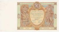 50 złotych 1929 seria EA