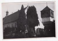 Kudowa Czermna - Kościół - FOTO ok1955