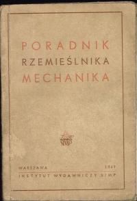 Poradnik rzemieślnika mechanika Nauki matematyczno-fizyczne