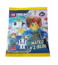 LEGO DREAMZzz Minifigure Polybag - Mateo and Z-Blob #552301